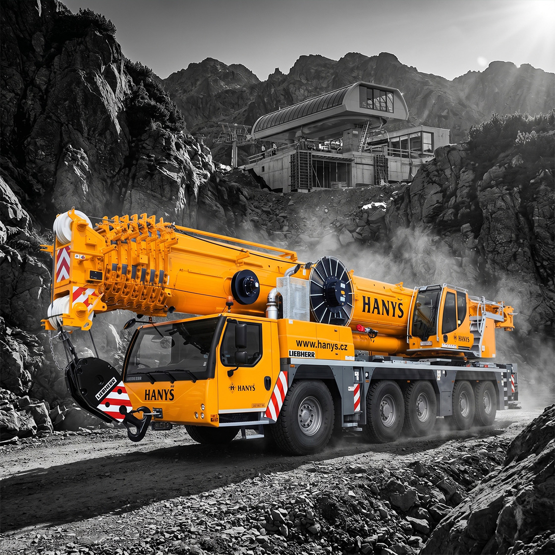 Construction and heavy machinery — remastr.studio